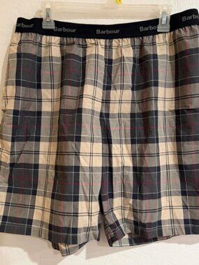 Barbour Plaid Shorts size XXL